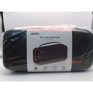 OIVO - Nintendo Switch 2 Carrying Case, Black, BRAND NEW WITH TAGS IN PACKAGE